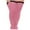 13_Pink, variant on Lroveb Thigh High Stockings for Women Soild Plus Size Over Knee Cotton Socks Extra Long Thick Tall with Elastic No Slip Belt Stockings