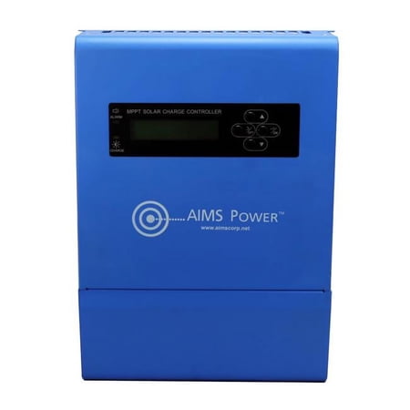 UPC: 0840271004334 | AIMS 40A Solar Charge Controller – 12 – 24 – 36 & 48 VDC MPPT