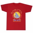 thumbnail image 1 of Guardians Of The Galaxy - Camiseta de Star-Lord para Adultos Unisex (Rojo), 1 of 2