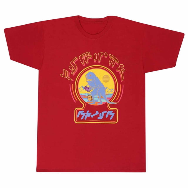 Guardians Of The Galaxy - Camiseta de Star-Lord para Adultos Unisex (Rojo)