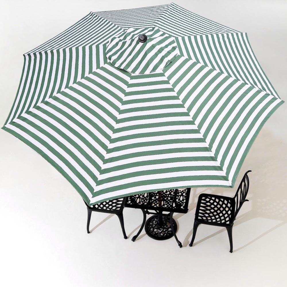 13Ft 8 Rib Patio Umbrella Replacement Cover Canopy Outdoor Market Beach Deck Top by Yescom