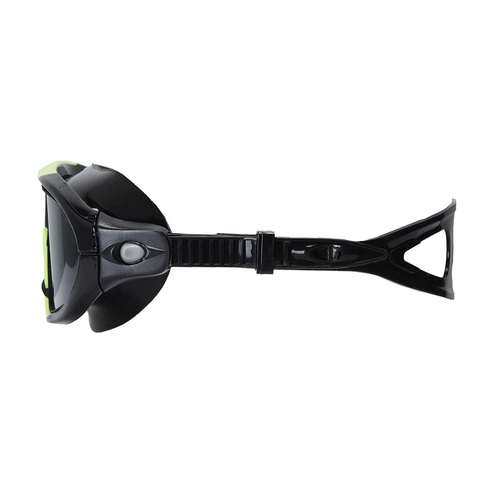(2 pack) TYR Adult Orion Swim Mask - Smoke/Black