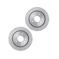 thumbnail image 3 of KarParts360 For Jaguar XJR 1996 97 98 99 00 2001 Brake Rotors Rear, 3 of 4