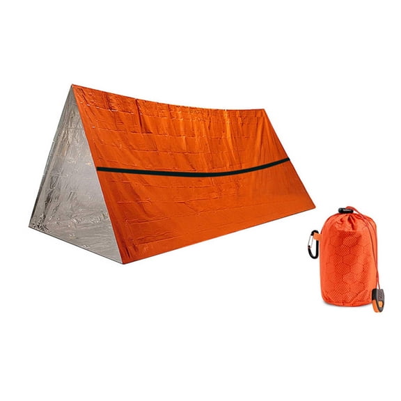 MISSMILE Survival Kit,Waterproof Design Portable Packaging Highly Visible amber Survival Gear,Emergency Preparedness Items