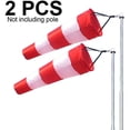thumbnail image 2 of Portable et Facile à Ranger Design Anti-Déchirure Résistant aux Intempéries, ASTM D639 Outils de Mesure du Vent Extérieur Standard, 2 Pcs Ceinture Réfléchissante Direction du Vent, 2 of 5