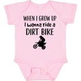 thumbnail image 3 of Inktastic Motocross Dirt Biking Future Dirt Biker Boys or Girls Baby Bodysuit, 3 of 5