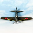 thumbnail image 2 of Hot Wings Planes Zero con pista conectable verde, 2 of 4