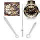 thumbnail image 5 of Accesorio para reloj, T038 Reloj para hombre, manecillas para reloj, accesorio para reloj de pulsera con movimiento ET, durabilidad probada en el tiempo, 5 of 9