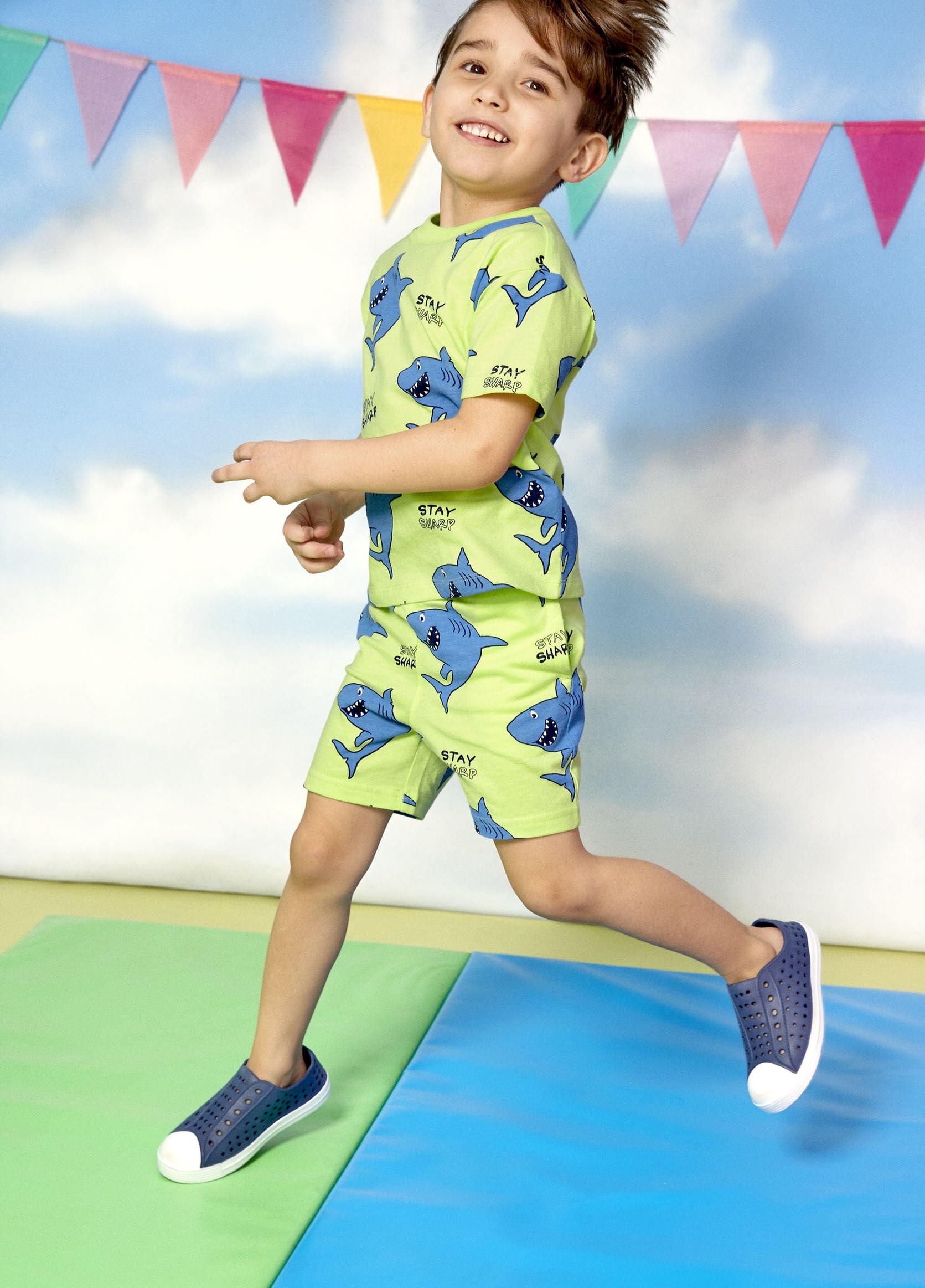 Garanimals Toddler Boy Print Jersey Outfit Set, Sizes 12M-5T