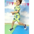 thumbnail image 4 of Garanimals Toddler Boy Print Jersey Outfit Set, Sizes 12M-5T, 4 of 4