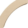 thumbnail image 3 of Ekena Millwork 3"W x 10"D x 10"H Thorton Rough Cedar Woodgrain TimberThane Knee Brace, Primed, 3 of 6