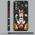 thumbnail image 1 of Funda de teléfono de Mickey y Minnie para Samsung Galaxy, carcasa bonita con cuerda izquierda para Samsung Galaxy S23, S22, S21, S20, S10, Note 20, 10, Ultra Plus, Pro FE Lite, 1 of 4