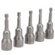 thumbnail image 3 of Zócalo Magnético, Zócalo De Punta De Destornillador Con Fuerte Magnético Reduce El Daño Del Tornillo 5 Piezas Para La Industria ZAQW Electric Screwdriver Bit Socket, 3 of 8