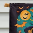 thumbnail image 3 of Lakeland Terrier Witchy Halloween House Flag 28 in x 40 in, 3 of 7