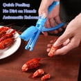 thumbnail image 2 of 3-Pack Crawfish Peeler Tool – 2026 New Crayfish Sheller for Easy Shucking, Ergonomic Shrimp Peeler with Sharp Blade & Rebound Mechanism, Seafood Gadget for Home Kitchen & Restaurant, 2 of 7