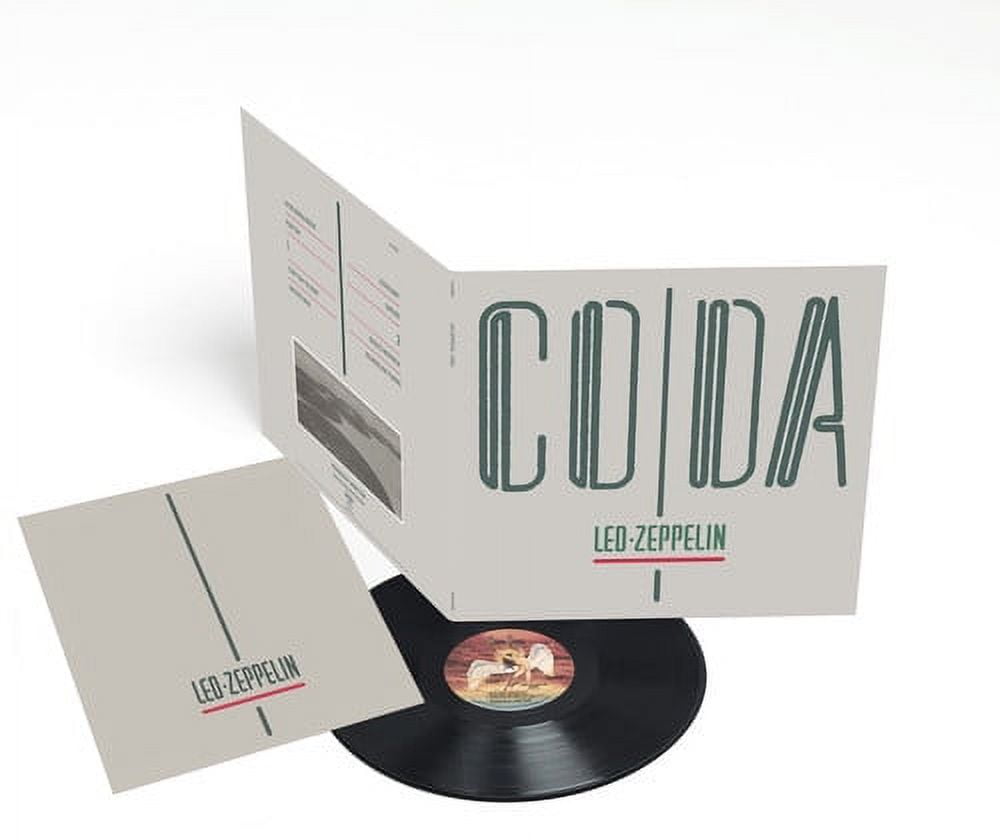 Led Zeppelin - Coda - Music & Performance - Vinyl - Walmart.com