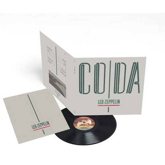 Led Zeppelin - Coda - Music & Performance - Vinyl