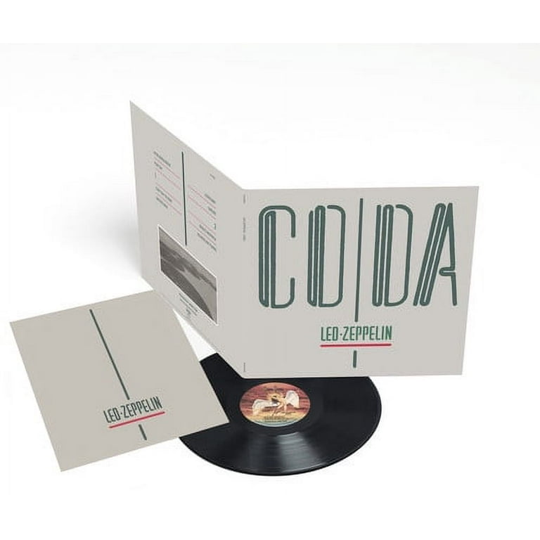 Led Zeppelin - Coda - Music & Performance - Vinyl - Walmart.com