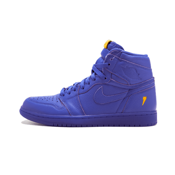 JORDAN MENS Air Jordan 1 Retro Hi OG G8RD "Rush Violet" AJ5997 555 from Stadium Goods