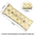 thumbnail image 4 of Heart Surgery Recovery Pillow - 2-Inch Thick Seatbelt Pressure Relief Pad - Sandwich Design Post-Op Car Cushion - Universal Fit for All Seatbelts - Breakfast Comfort Essential, 4 of 7