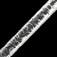 thumbnail image 2 of Lychee Life Transparent Acrylic Wave Pattern Rolling Pin Polymer Clay Tools DIY Embossing Texture Print Polymer Clay Tool, 2 of 7