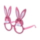 thumbnail image 3 of 2x Gafas de Pascua Decoración de temas de Pascua de color rosa divertido Accesorios de disfraces, 3 of 8