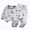 R121-Light Purple, variant on NOLDARES Toddler Baby Boy Pajama Sets Long Sleeve Top and Pants Soft Cotton Sleepwear 2 Piece Pjs Set for Home Casual 6-24 Months 2t 3t 4t 5t 6t 7t 8t 9t Children,Dark Blue,4-5 Y