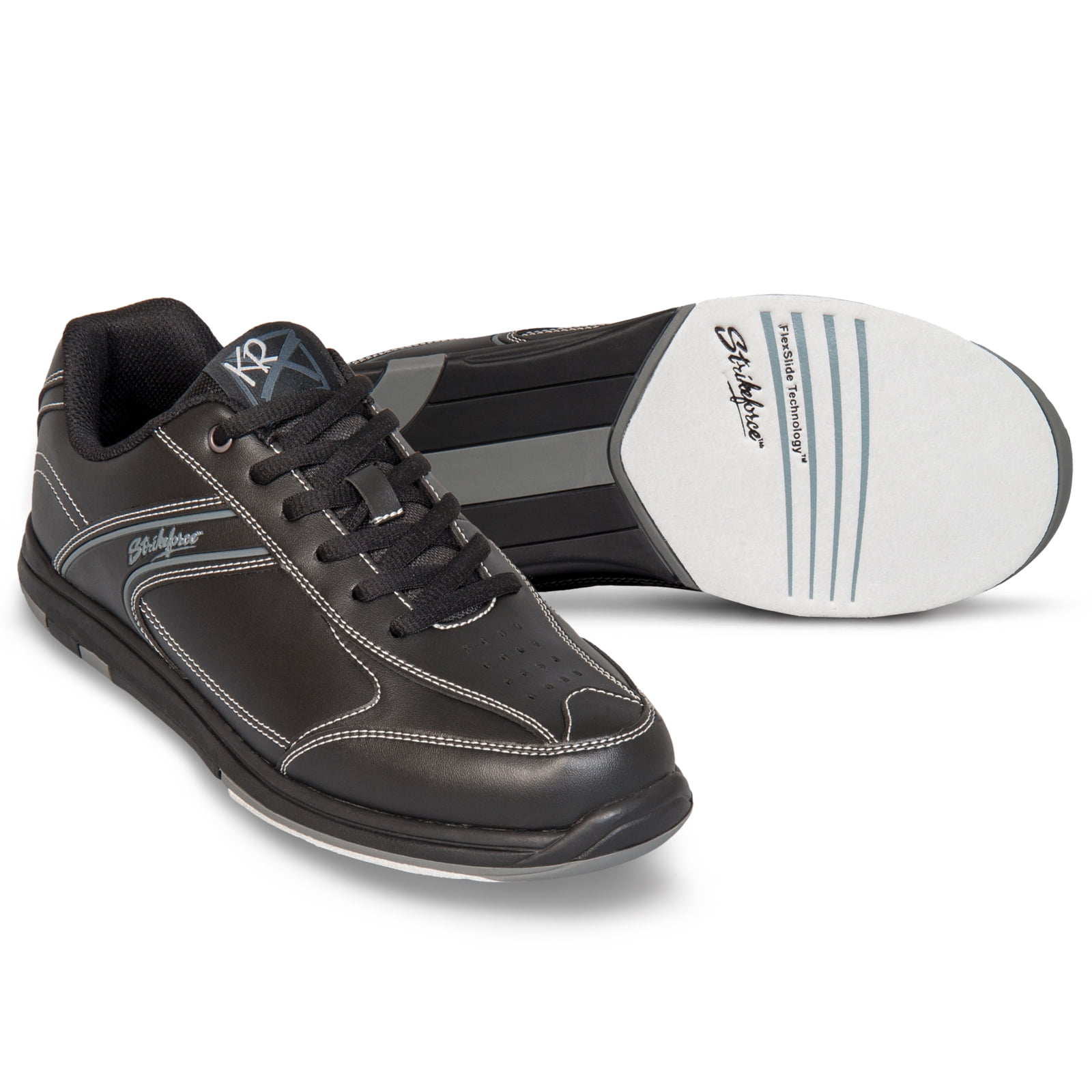Details about   Men's Bowling Shoes KR Strikeforce Racer Lite Black Lime Very Light 