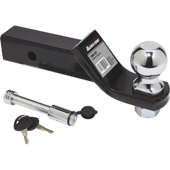 Ultra-Tow Tow-Ready Ball Mount Starter Kit, Class III, 2in. Drop, 6000-Lb. Trailer Weight, 2-5/16in. Ball