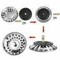 thumbnail image 2 of jileijar Drain Cover Kitchen Water Sink Drainers Strainer Plug Q7A7 Tool Stopper L9O6, 2 of 9
