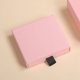 thumbnail image 2 of Paquete de 2 cajas de regalo para joyas Cajas de cartón para joyas, pequeñas cajas de regalo para pulseras, pendientes, collares, joyas de regalo (rosa), 2 of 5