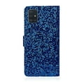 thumbnail image 2 of Samsung Galaxy A71 Case, Dteck Bling Glitter Faux PU Leather Magnetic Closure Multi-Credit Card Slot Cash Holder Wallet Case Phone Cover For Samsung Galaxy A71, Blue, 2 of 7