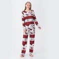 thumbnail image 3 of Conjunto de pijamas familiares de Navidad, ropa a juego para niños y adultos, conjunto de pijamas, camiseta, pantalones, pelele para bebé, ropa de dormir, 3 of 4