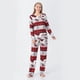 thumbnail image 3 of Conjunto de pijamas familiares de Navidad, ropa a juego para niños y adultos, conjunto de pijamas, camiseta, pantalones, pelele para bebé, ropa de dormir, 3 of 4