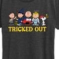 thumbnail image 3 of Peanuts - Tricked Out - Women's Short Sleeve Graphic T-Shirt, 3 of 6
