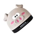 thumbnail image 1 of Cartoon Pig Paper Towel Box desktop Cartoon Tissue Box Desktop Animal Shaped Roll Paper Holder Cover Storage Organizer Box, 1 of 8