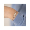 thumbnail image 4 of 925 Sterling Silver Girls Adjustable & Engravable Heart Identification Bracelet, 4 of 6