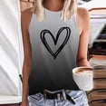 thumbnail image 1 of YLHFASHION Débardeur Mode Femme Confortable Imprimé Col Rond Soldes Débardeurs & Camisoles pour Femmes, 1 of 4
