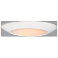 thumbnail image 4 of 57631WTWT-Maxim Lighting-Diverse Direct-12W 2700K 1 LED Flush Mount in Commodity style-6.25 Inches wide by 1.25 inches high, 4 of 5