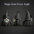 thumbnail image 7 of Gothic Wizard Gnome Figurine, Gothic Gnomes Collectible Fall Decor, Resin Wizard Statue for Indoor Scary Table Shelf Tier Tray Ornament, Spooky Fall Christmas Home Decoration Gift, 7 of 7