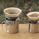 thumbnail image 4 of 2 portafiltros plegables de acero inoxidable para café, cono de goteo, soporte para filtro de café, rejilla para goteo de café, portafiltros para café, 4 of 7