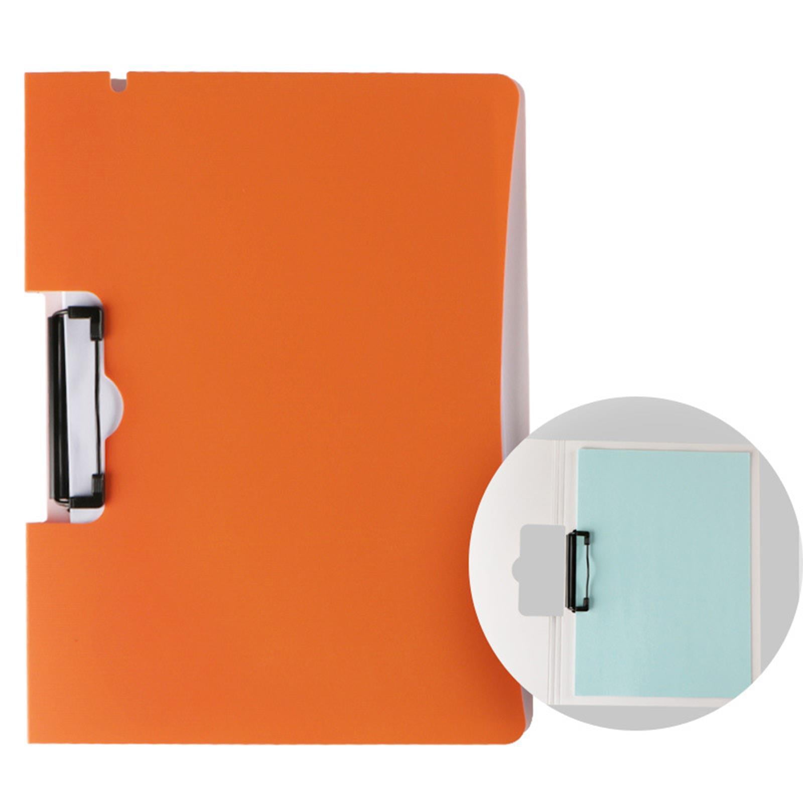 Gespout Writing Clipboard A4 File Clip Folder Plastic File Folder