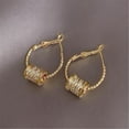 thumbnail image 3 of Earrings Border European Fashion Trend Jewelry Earlines Accessories for Style Lovers, 3 of 3