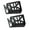 2 sets, variant on Sturdy Iron Letter Organizers for Desk and Home and Office Trendy Mail Sorter