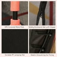 thumbnail image 4 of Resenkos 5.3ft Kids Trampoline with Safety Enclosure Net for Children Ages 3-10 - Red, 4 of 7