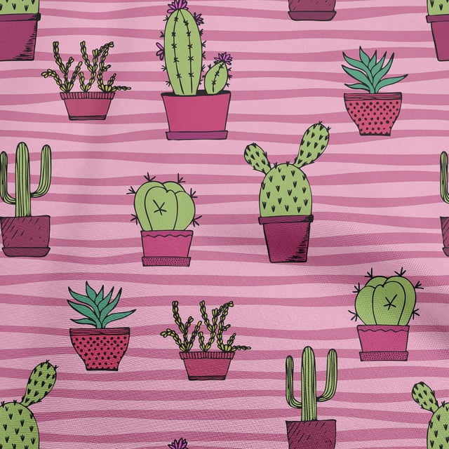 oneOone Velvet Light Pink Fabric Kawai Craft Projects Decor Fabric Printed By The Yard 58 Inch Wide-3G
