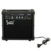UBesGoo Electric Bass Amplifier with Volume, Bass and Middle Controls, Black
