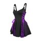 thumbnail image 1 of Moda mujer verano cuello en V sin mangas encaje Patchwork Casual Tank Top blusa Fridja  gh5676, 1 of 5