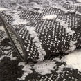 thumbnail image 5 of Rugs.com Cherokee Collection Rug – 2' x 3' Fossil Gray High Rug Perfect For Entryways, Kitchens, Breakfast Nooks, Accent Pieces, 5 of 9