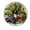 FFclock027, variant on ZXCXRQFa Desk Clocks Wine Grapes Theme Wood Wall Clock Silent Non-Ticking Kitchen Desk Clock Battery Operated Analog Decorative Round Clocks 10 in Garden Home Decor